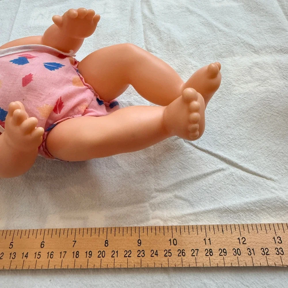 Cabbage Patch Kids Mattel 1991 First Edition & 2021 Jazwares Doll Set Pink 2pc
